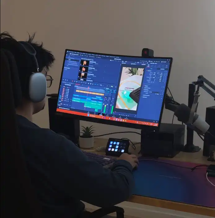 Alexandre, monteur vidéo et créateur du Control Pack