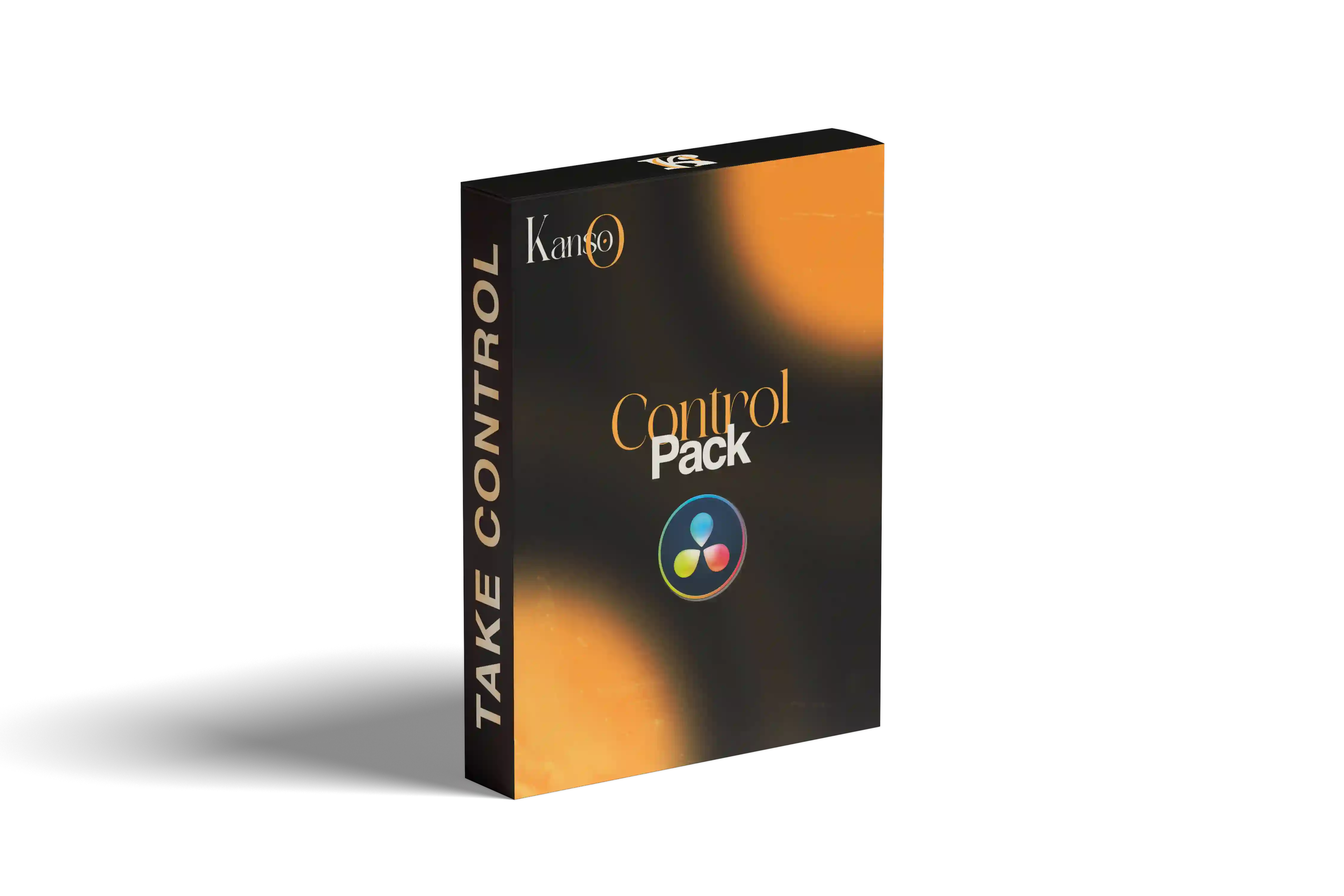 Kanso Control Pack — template DaVinci Resolve